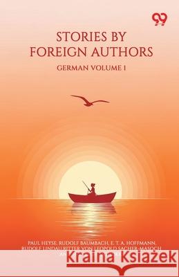 Stories By Foreign Authors German Volume 1