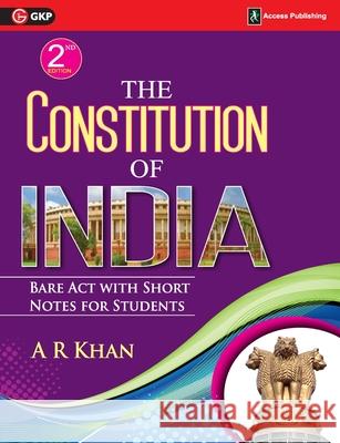 The Constitution of India Bare Act with Short Notes for Students 2ed