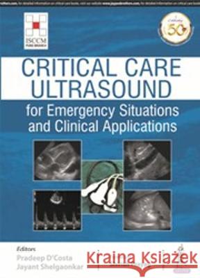 Critical Care Ultrasound for Emergency Situations and Clinical Applications