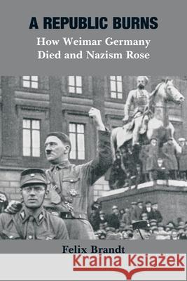 A Republic Burns: How Weimar Germany Died and Nazism Rose