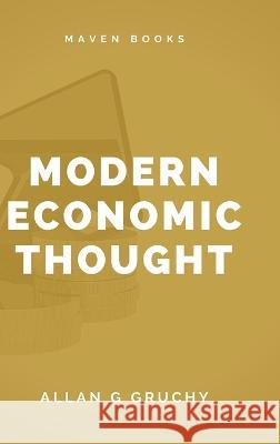 Modern Economic Thought