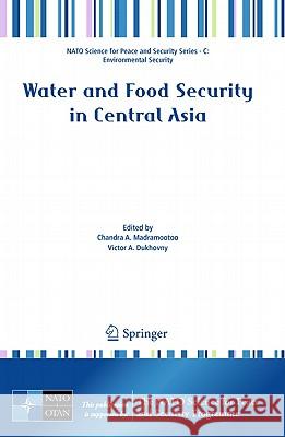 Water and Food Security in Central Asia