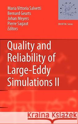 Quality and Reliability of Large-Eddy Simulations II