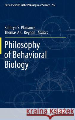 Philosophy of Behavioral Biology