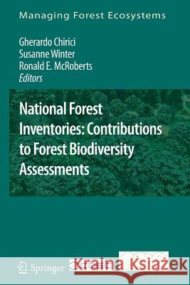 National Forest Inventories: Contributions to Forest Biodiversity Assessments