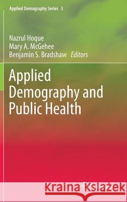 Applied Demography and Public Health