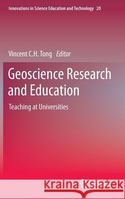 Geoscience Research and Education: Teaching at Universities