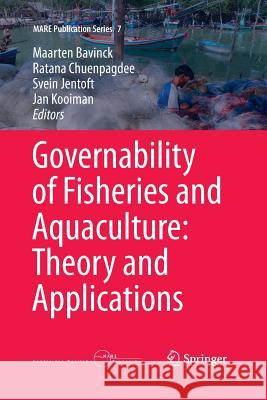 Governability of Fisheries and Aquaculture: Theory and Applications