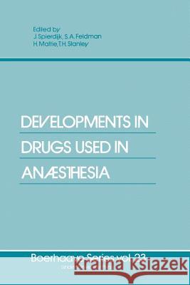 Developments in Drugs Used in Anaesthesia