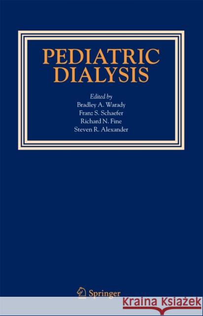 Pediatric Dialysis