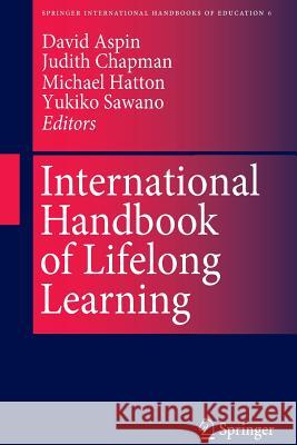 International Handbook of Lifelong Learning