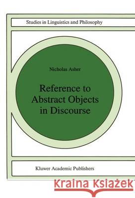 Reference to Abstract Objects in Discourse