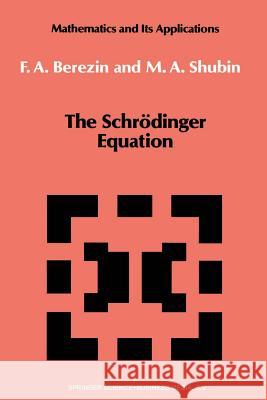 The Schrödinger Equation