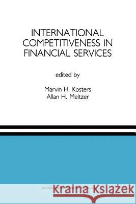 International Competitiveness in Financial Services: A Special Issue of the Journal of Financial Services Research