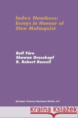 Index Numbers: Essays in Honour of Sten Malmquist