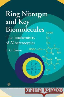 Ring Nitrogen and Key Biomolecules: The Biochemistry of N-Heterocycles