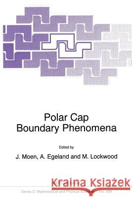 Polar Cap Boundary Phenomena