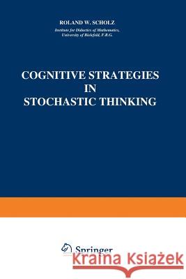 Cognitive Strategies in Stochastic Thinking