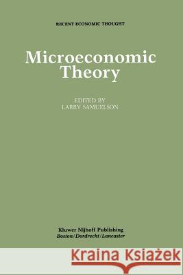 Microeconomic Theory