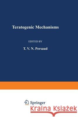 Teratogenic Mechanisms