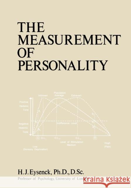 The Measurement of Personality
