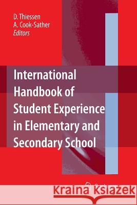 International Handbook of Student Experience in Elementary and Secondary School