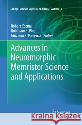 Advances in Neuromorphic Memristor Science and Applications