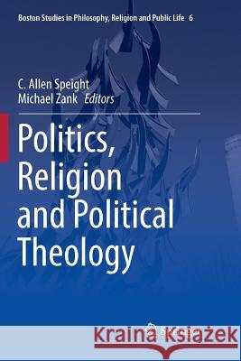 Politics, Religion and Political Theology