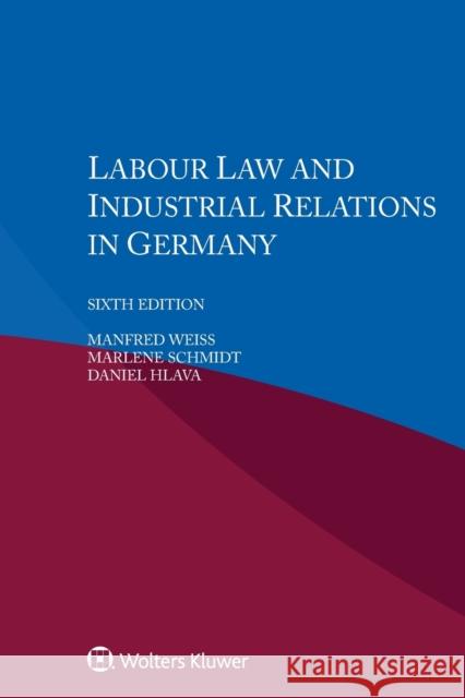 Labour Law and Industrial Relations in Germany