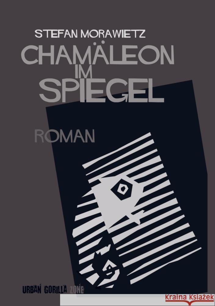 Chamäleon im Spiegel