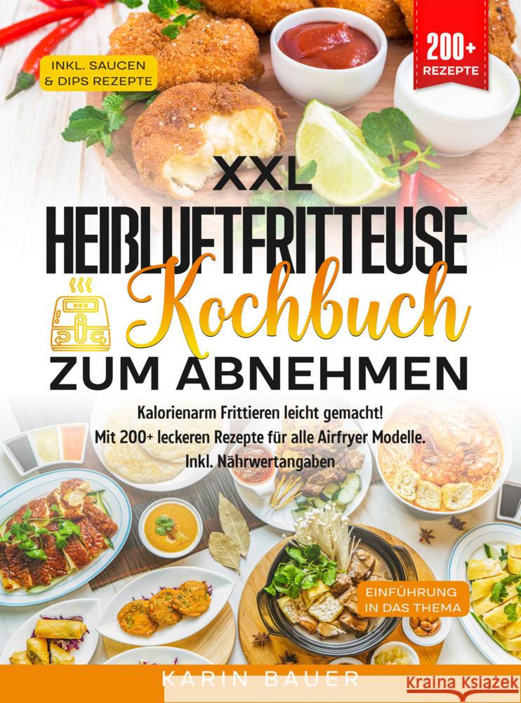 XXL Heißluftfritteuse Kochbuch zum Abnehmen