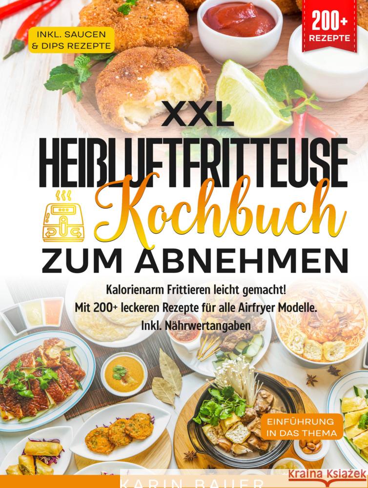 XXL Heißluftfritteuse Kochbuch zum Abnehmen