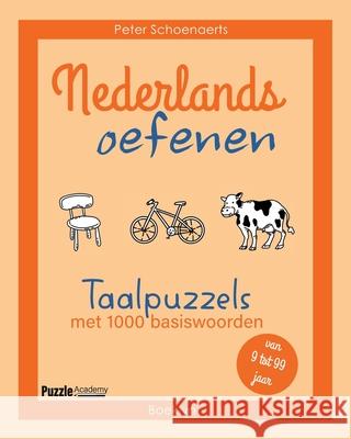 Nederlands oefenen: Taalpuzzels met 1000 basiswoorden