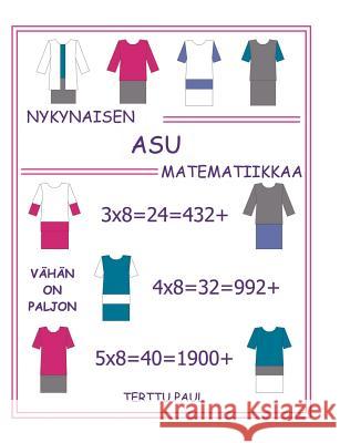 Nykynaisen asu matematiikkaa