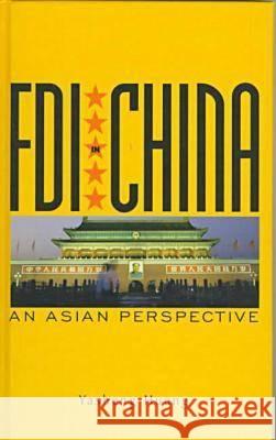 FDI in China: An Asian Perspective