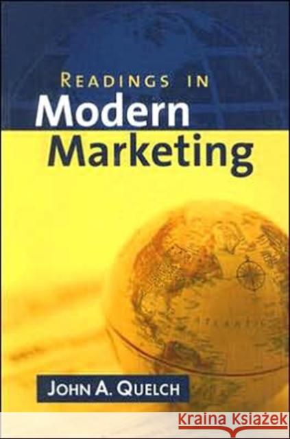 Readings in Modern Marketing