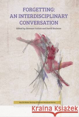 Forgetting: an Interdisciplinary Conversation
