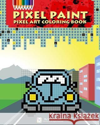 Pixel Paint: Pixel Art Coloring Book