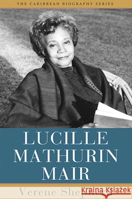 Lucille Mathurin Mair