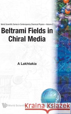 Beltrami Fields in Chiral Media