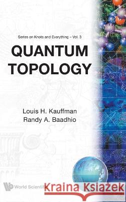 Quantum Topology