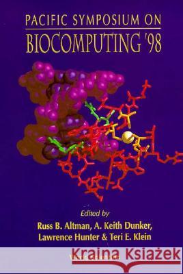 Biocomputing '98 - Proceedings of the Pacific Symposium