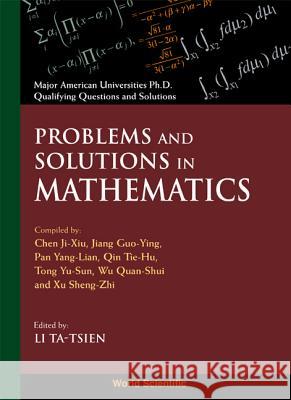 Problems and Solutions in Mathematics