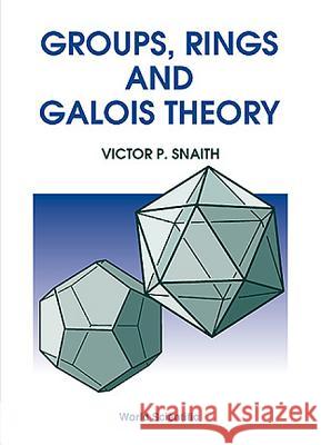 Groups, Rings and Galois Theory