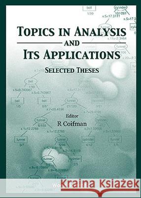 Topics in Analysis and Its Applications, Selected Theses