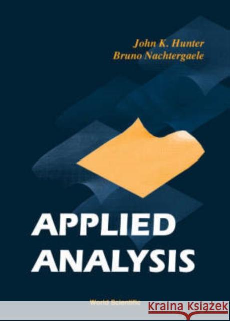 Applied Analysis