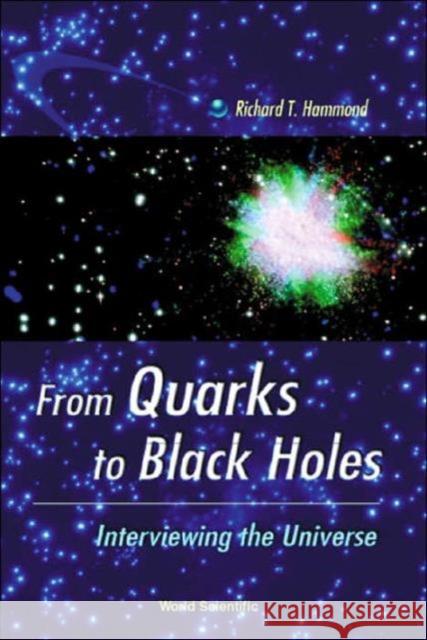 From Quarks to Black Holes - Interviewing the Universe