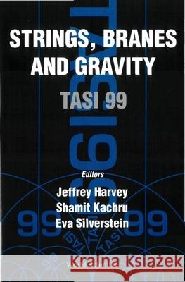 Strings, Branes And Gravity (Tasi 1999)