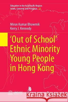 'Out of School' Ethnic Minority Young People in Hong Kong