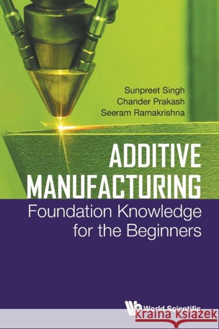 Additive Manufacturing: Foundation Knowledge for the Beginners